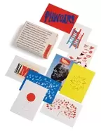 Image of alan fletcher 100 maverick postcards pictures images and thoughts for each