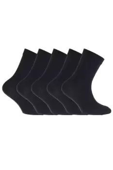 Image of Plain School Socks (Pack Of 5)