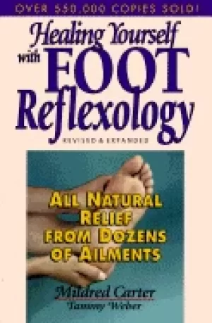 Image of healing yourself with foot reflexology all natural relief from dozens of ai