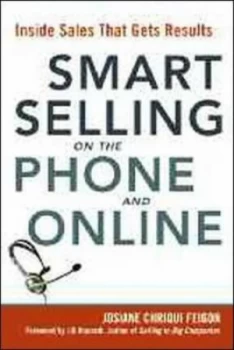 Image of Smart Selling on the Phone and Online by Josiane Chriqui Feigon Paperback