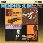 Image of Memphis Slim - Four Classic Albums Plus (Music CD)