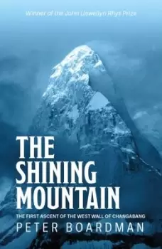Image of The shining mountain by Peter Boardman