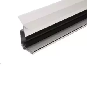 Image of Corotherm White Wall Plate, (H)100mm (W)70mm (L)5000mm