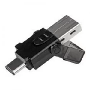Image of StarTech.com microSD card reader - USB-C