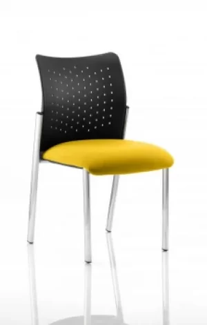 image of Academy Bespoke Colour Seat Without Arms Yellow