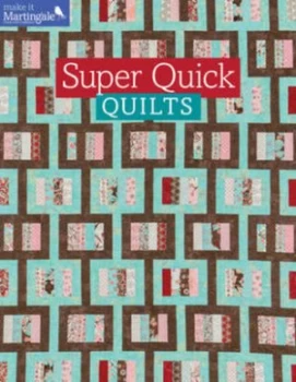 Image of Super Quick Quilts Paperback