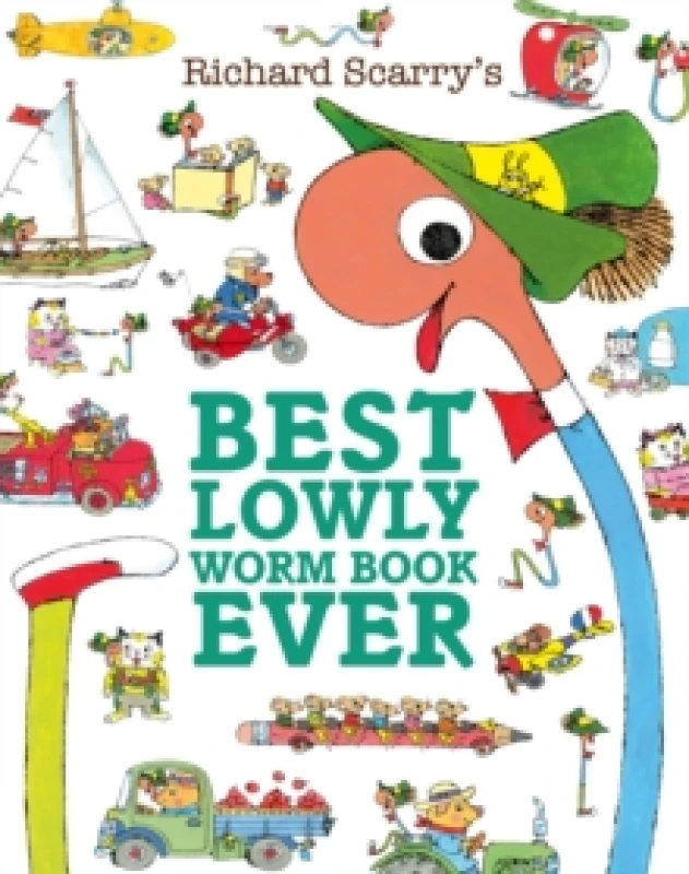 Image of Best Lowly Worm Book Ever Paperback / softback