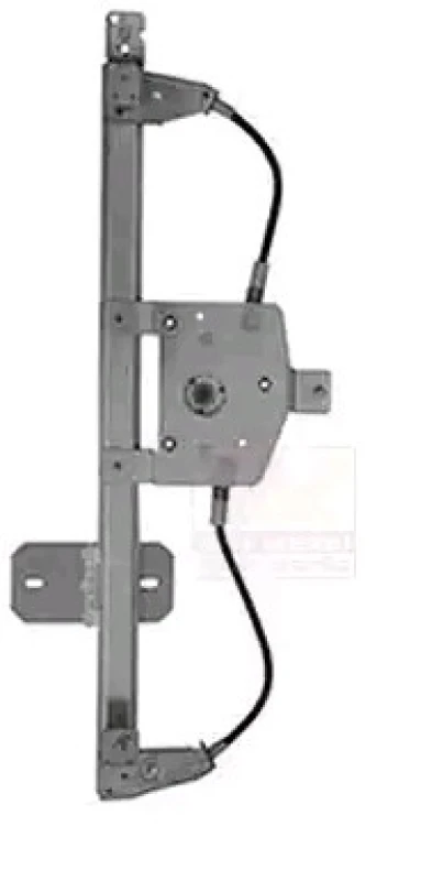 Image of VAN WEZEL 4373265 Window regulator Left Rear, Operating Mode: Electric, without electric motor Window Winder (1561)