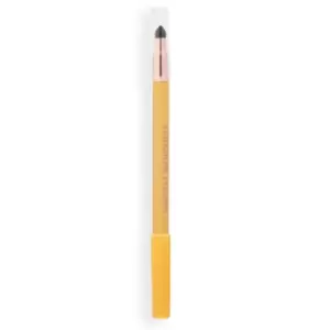 image of Makeup Revolution Streamline Waterline Eyeliner Pencil (Various Shades) - Gold