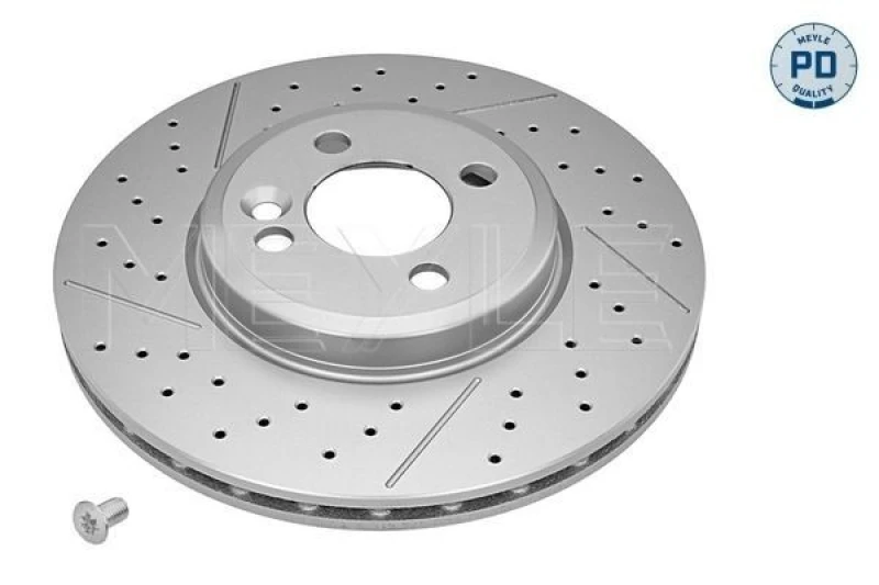 Image of Brake disc MEYLE 315 521 0056/PD