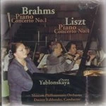Image of BRAHMS/LISZT - PIANO CONCERTO NO 1 (YABLONSKAYA)