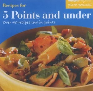 Image of Recipes for 5 Points and under by Sue Beveridge Paperback