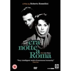 Image of Era Notte A Roma DVD