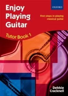 Image of Enjoy Playing Guitar Tutor Book 1 + CD : First steps in playing classical guitar