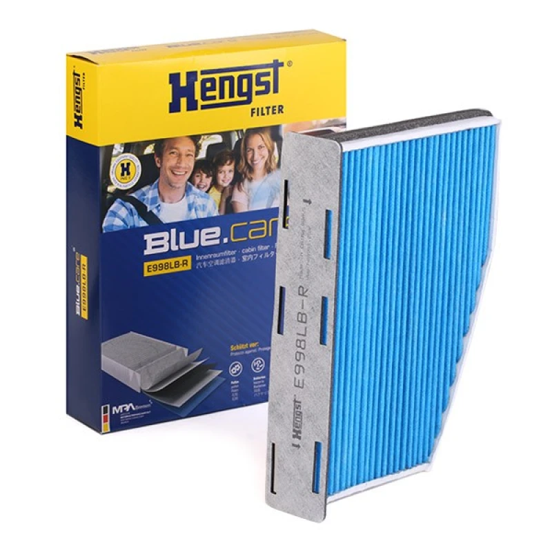 Image of Pollen filter HENGST FILTER E998LB-R
