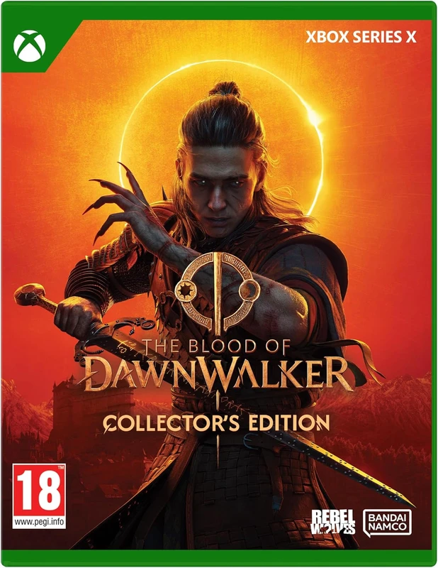 Image of The Blood of Dawnwalker Collectors Edition Xbox Series X Game