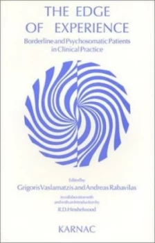 Image of The Edge of Experience by Grigoris Vaslamatzis and Andreas D Rabavilas and R. D Hinshelwood and European Conference on Psychotherapy Paperback