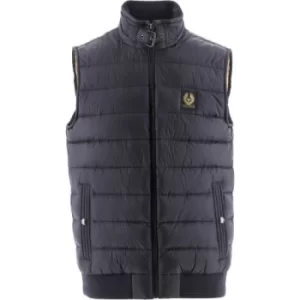 image of Belstaff Navy Circuit Gilet