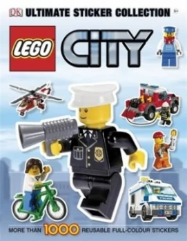 Image of Lego City Ultimate Sticker Collection by Dk Publishing Paperback