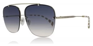 Image of Tommy Hilfiger Gigi Hadid2 Sunglasses Light Gold 3YG 59mm