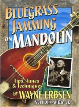 Image of Bluegrass Jamming on Mandolin by Wayne Erbsen