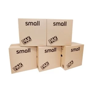 image of StorePAK 5 Pack Small Storage Boxes