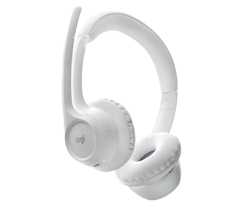 Image of Logitech Logitech Zone 300 Wireless PC Headset - Rose