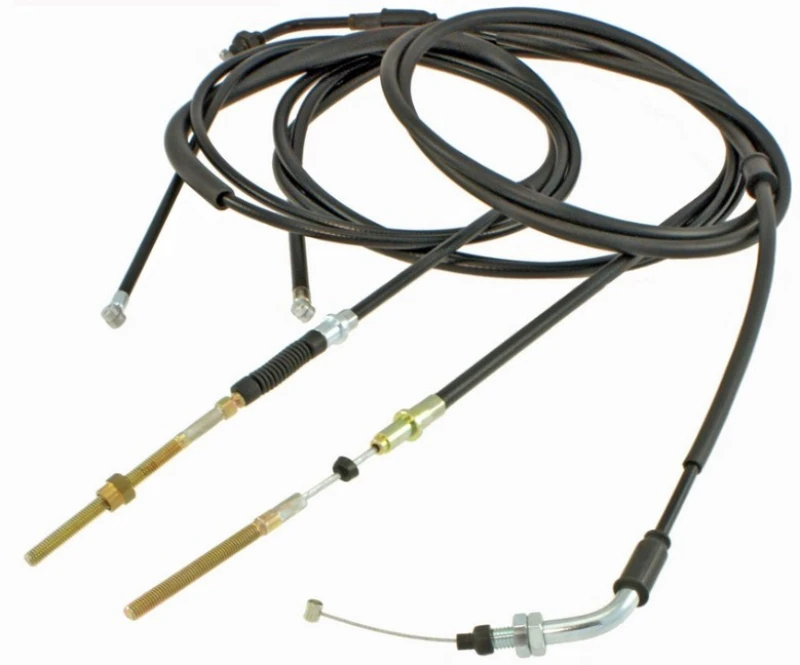 Image of RMS 16 355 5220 Hand brake cable Hand brake cable (125)