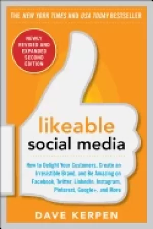 Image of likeable social media revised and expanded how to delight your customers cr