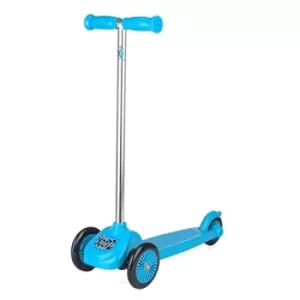 image of Xootz Mini Tri Scooter Blue