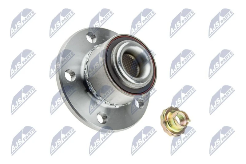 Image of NTY Wheel bearing kit NTY KLP-AU-007