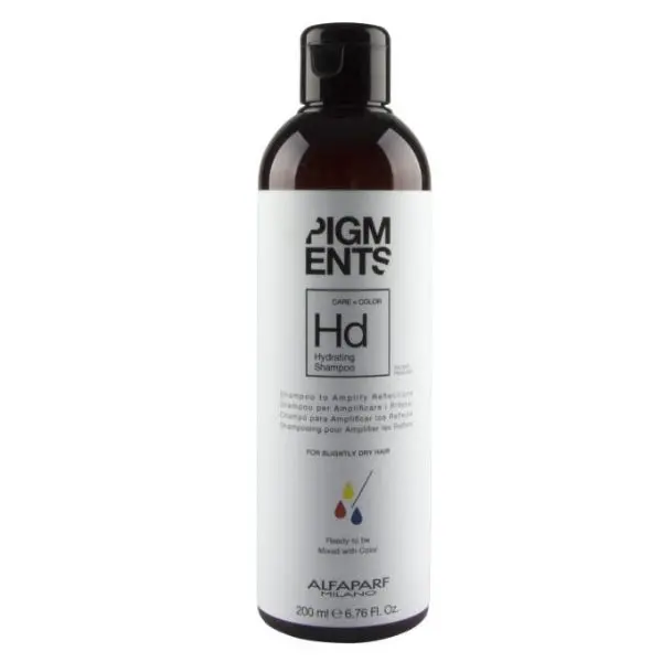 image of Alfaparf Milano Pigments Hydrating Shampoo 200ml