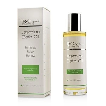 image of The Organic PharmacyJasmine Bath Oil - Sensual & Intoxicating 100ml/3.3oz