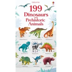 Image of 199 Dinosaurs and Prehistoric Animals
