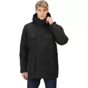 Image of Regatta Mens Palben Durable Waterproof Insulated Jacket 3XL - Chest 49-51 (124.5-129.5cm)
