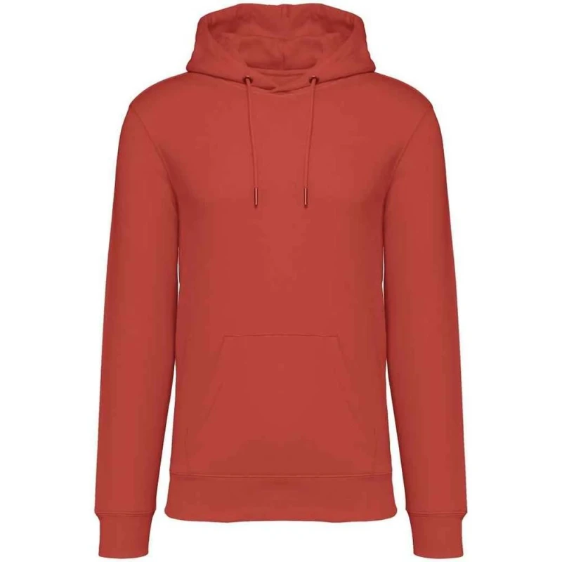 Image of Native Spirit Mens Heavyweight Hoodie in Light Red Size: Large Light Red Male L