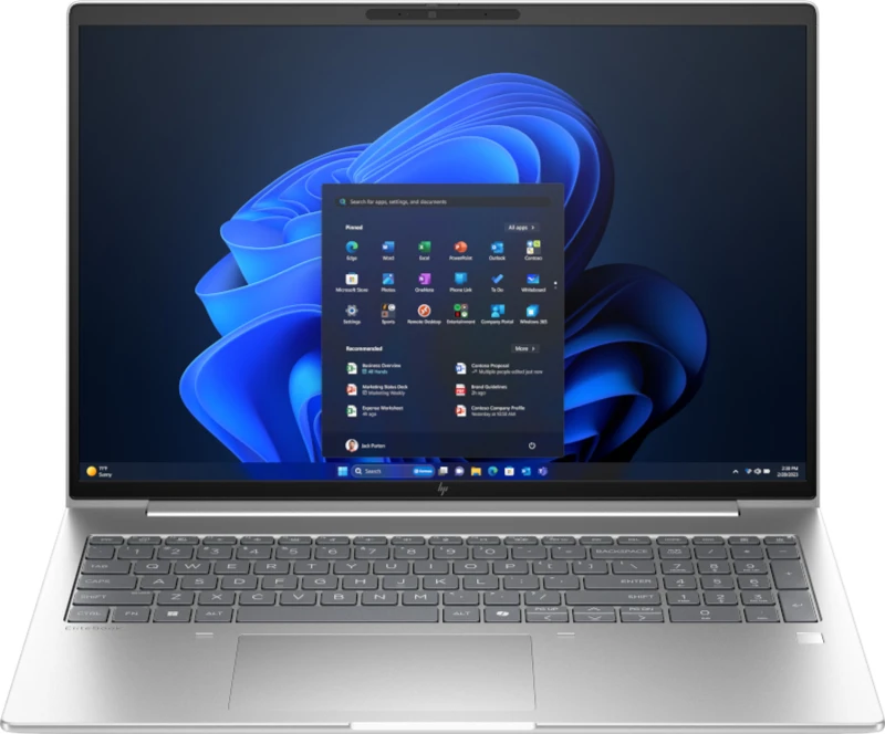 Image of HP EliteBook 6 G1i AI PC Intel Core Ultra 7 255U Laptop 40.6cm (16&qu