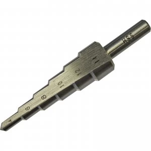 Image of Faithfull HSS Step Drill 4mm - 12mm