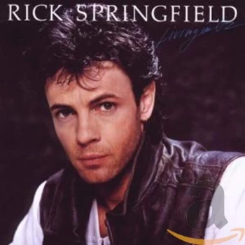 Image of Rick Springfield - Living in Oz CD