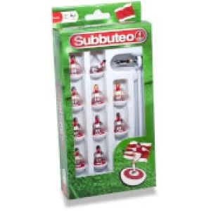 Image of Subbuteo Red/White Team