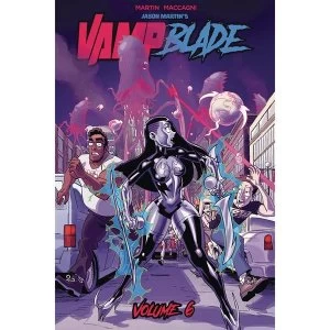 Image of Vampblade: Volume 6: World War Detroit