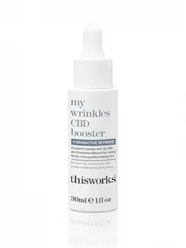 image of this works My Wrinkles CBD Booster and Granactive Retinoid