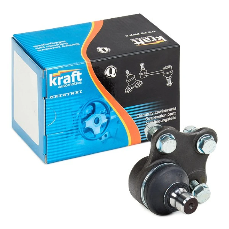 Image of KRAFT 4222021 Ball joint Lower Support-/Steering Link (2462)
