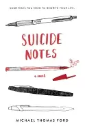 Image of suicide notes