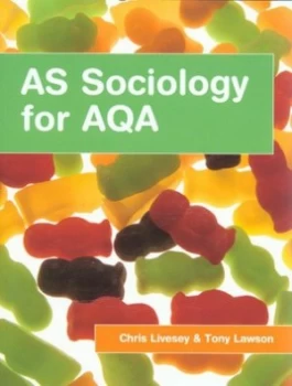 Image of As Sociology for Aqa by Chris Livesey Paperback