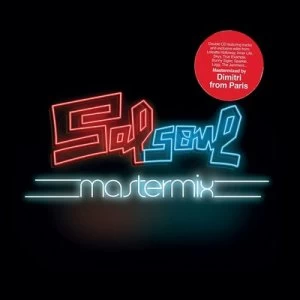 image of Dimitri from Paris Presents Salsoul Mastermix by Various Artists CD Album