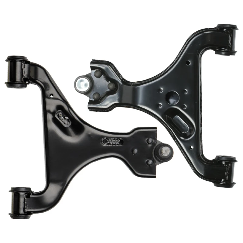 Image of RIDEX 772S0326 Control arm repair kit Front Axle Right, Control Arm Sheet Steel Suspension Kit (772)