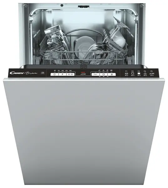 Image of Candy CMIH1L949 Slimline Fully Integrated Dishwasher