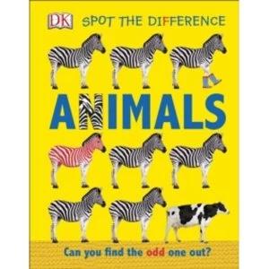 Image of Spot the Difference Animals : Can You Find the Odd One Out?