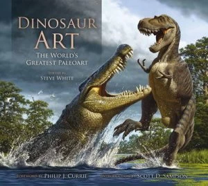 Image of Dinosaur Art by Steve White Hardback